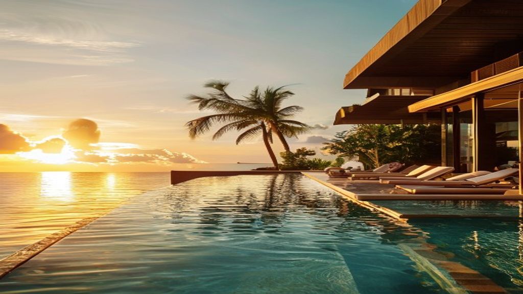 Amrit Ocean Resort elegant beachfront retreat offering spectacular ocean views and tropical relaxation