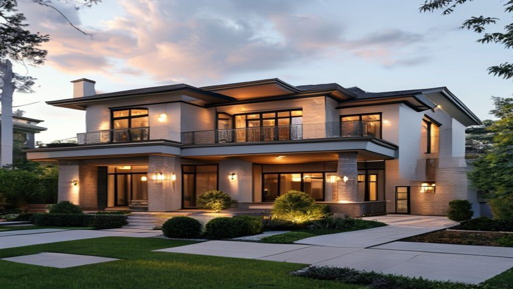 Luxurious high end homes showcase elegant architecture, spacious interiors, and premium finishes.