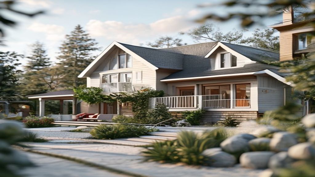 Coastal holiday homes for sale with ocean views, modern kitchens, and private gardens.
