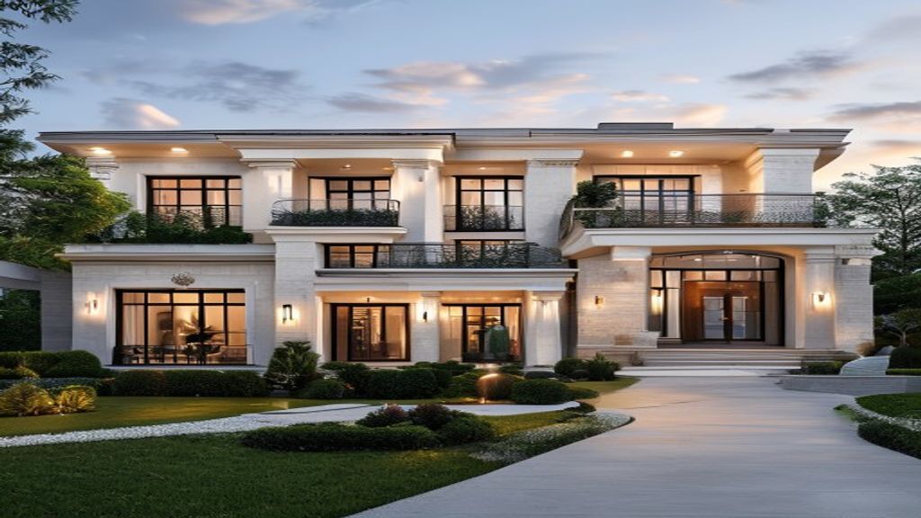 Elegant luxury homes for rent featuring modern design, spacious interiors, and scenic views.