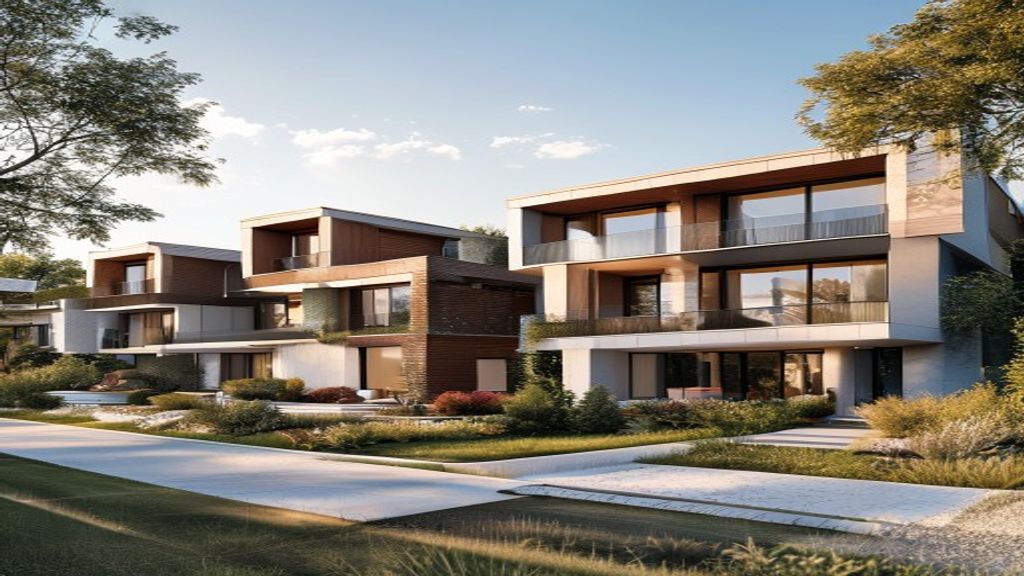 Modern new build homes for sale showcase sleek designs, spacious layouts, and energy‑efficient features.