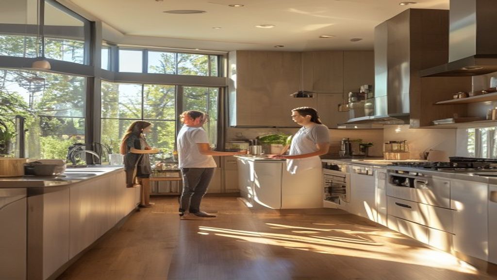Modern newly built homes for sale with sleek architecture and spacious yards.
