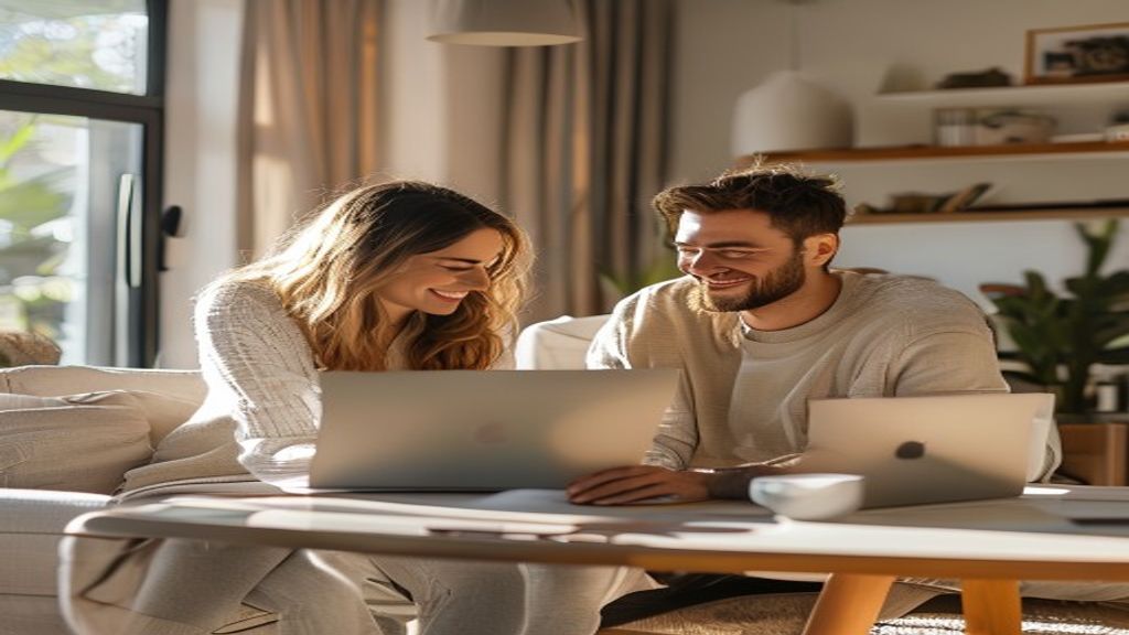 Modern new homes for sale in desirable neighborhoods