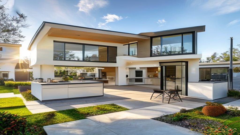 Modern newly built houses for sale, featuring open floor plans and energy‑efficient designs.