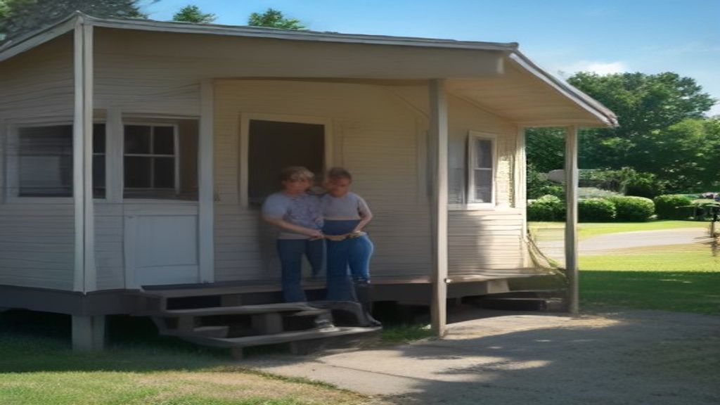 Affordable mobile homes for sale with modern amenities, featured in a sunny neighborhood setting.